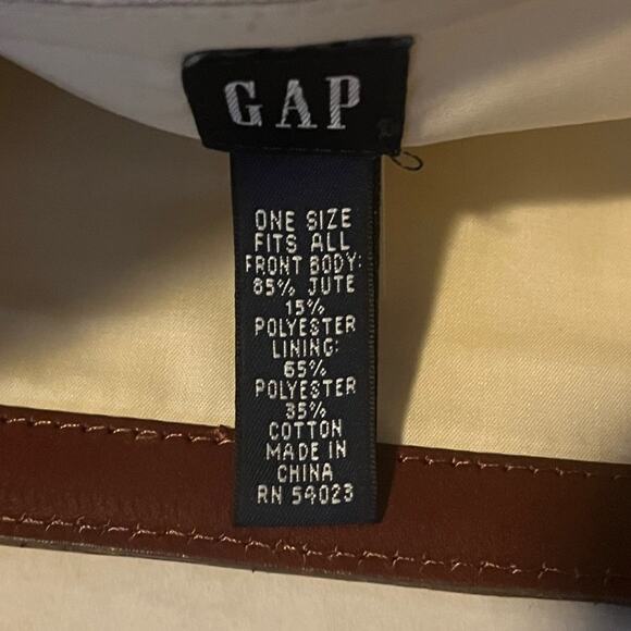 Vintage Y2K Large Gap Clutch Womens Red Rust Burgundy Jute Leather Textured - Picture 5 of 9